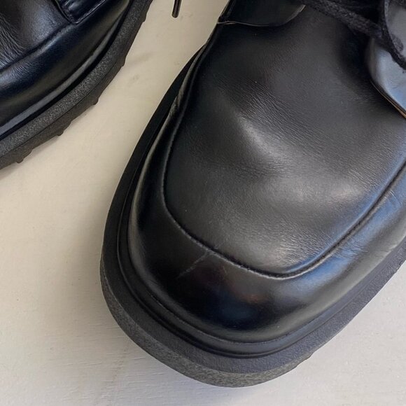 TIMBERLAND black men’s shoes size 7.5 - Picture 4 of 7